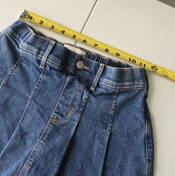 Abercrombie kids denim skirt size 13-14 regular - Picture 4 of 8